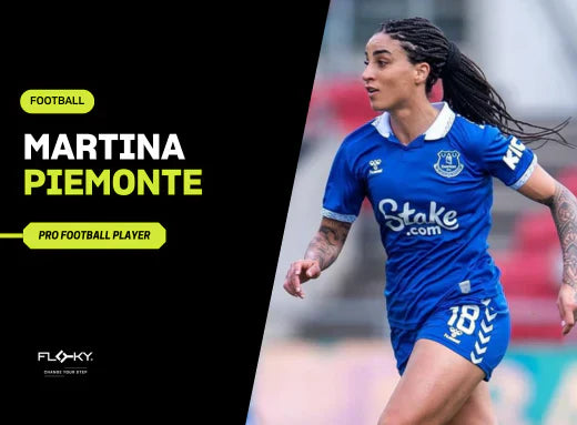 Martina Piemonte - Futbolcu