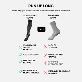 RUN UP Long Sock