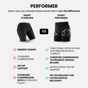 Shorts PERFORMER Woman