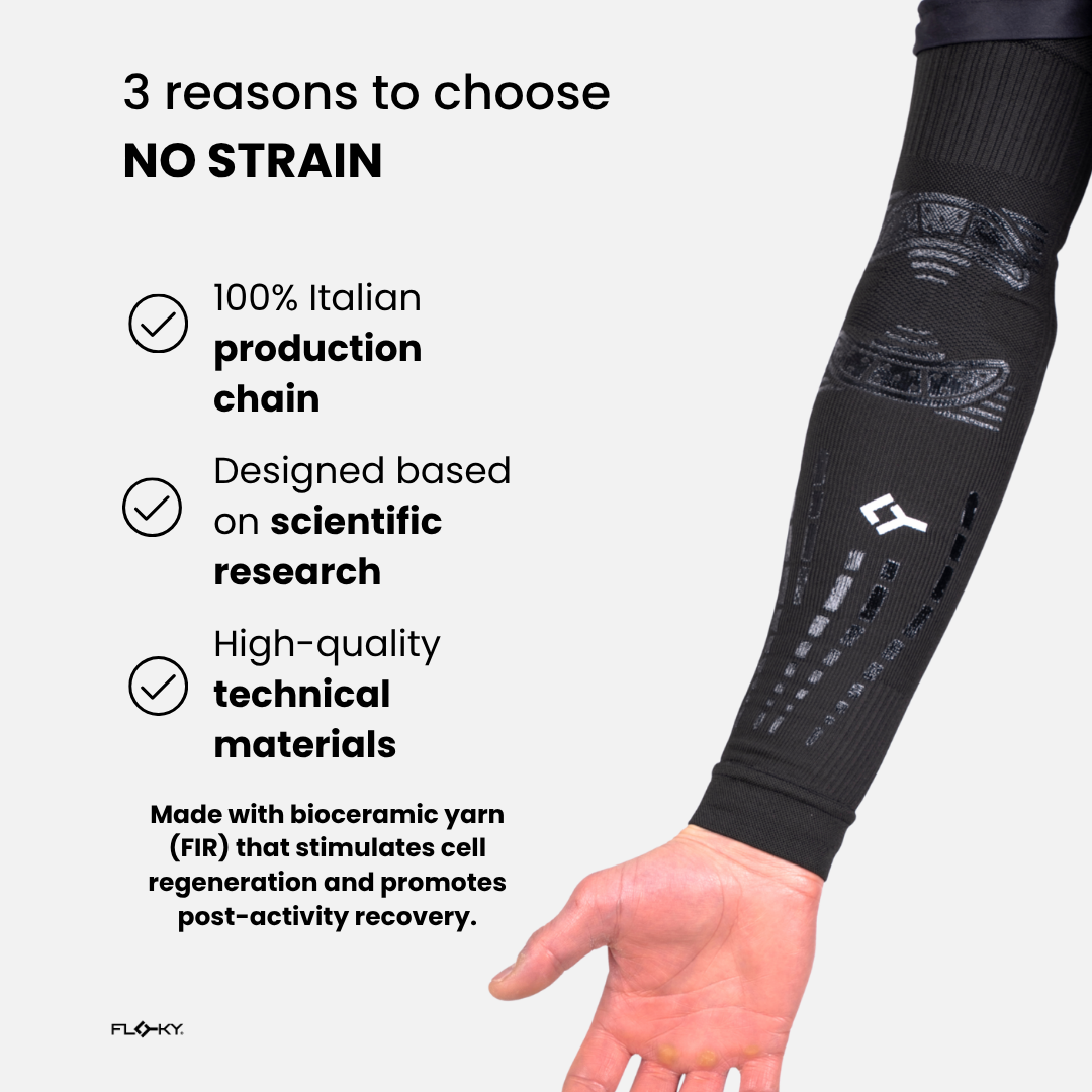 NO STRAIN Evolution Biyomekanik Performans Sporcu Kolluğu (2026)