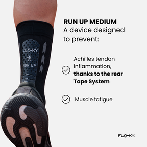 RUN UP Medium Sock